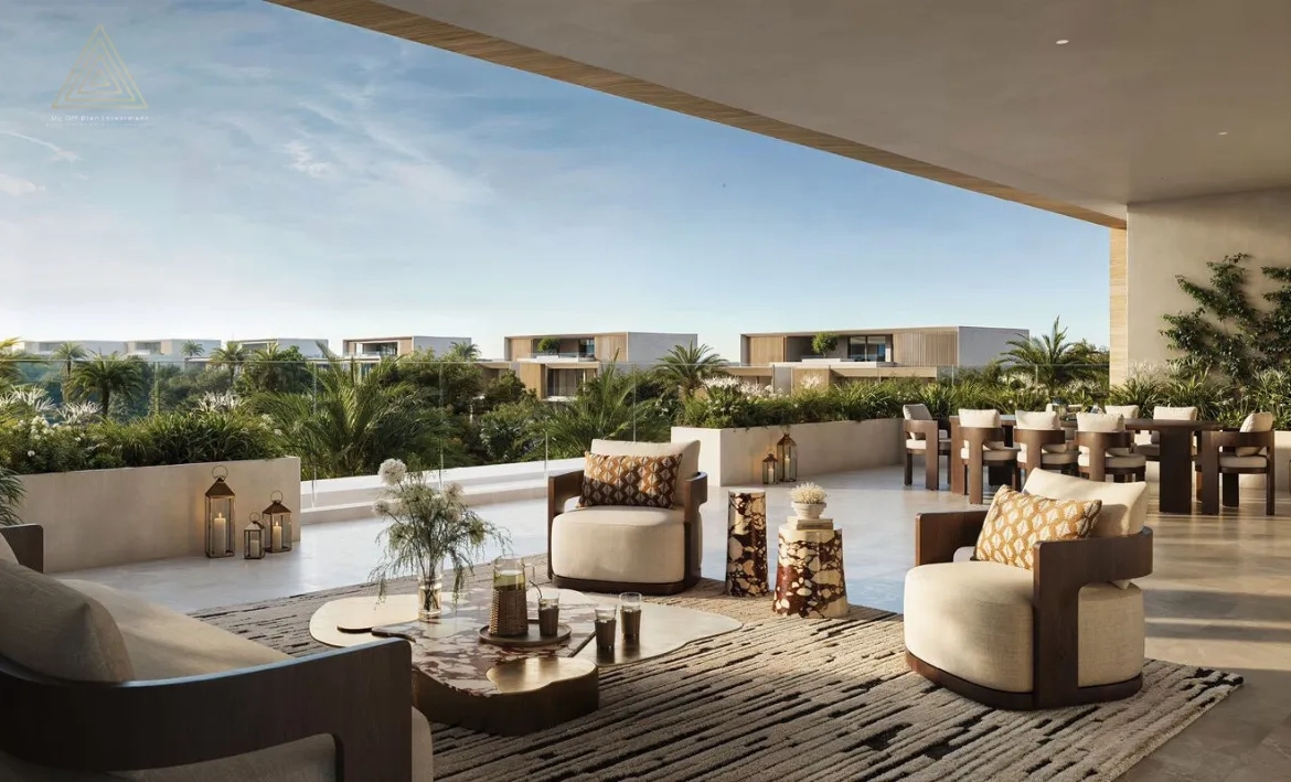 Lavita at The Oasis by Emaar Propertiesلافيتا في الواحة من إعمار العقارية roof