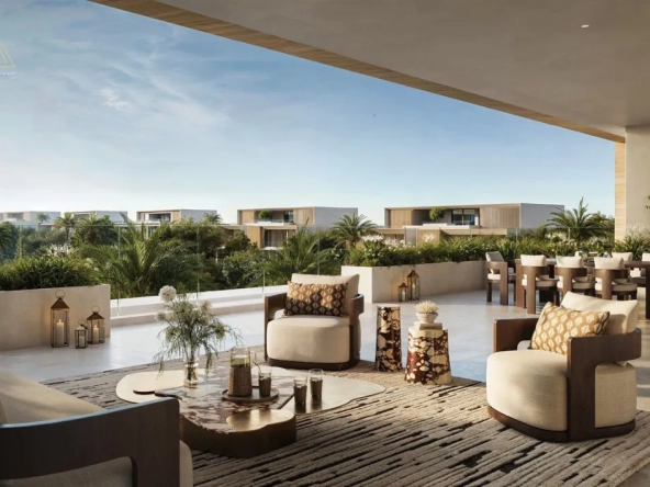 Lavita at The Oasis by Emaar Propertiesلافيتا في الواحة من إعمار العقارية roof