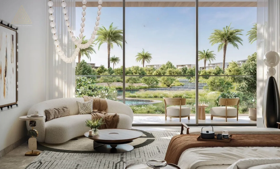 Lavita at The Oasis by Emaar Propertiesلافيتا في الواحة من إعمار العقارية.balcony