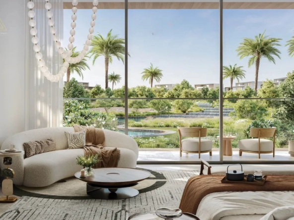 Lavita at The Oasis by Emaar Propertiesلافيتا في الواحة من إعمار العقارية.balcony