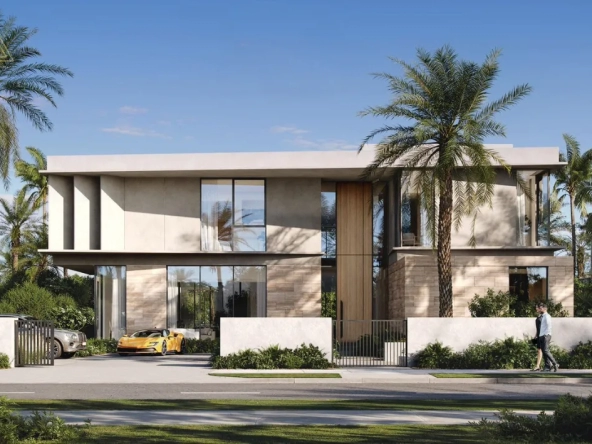 Lavita at The Oasis by Emaar Propertiesلافيتا في الواحة من إعمار العقارية.villa front