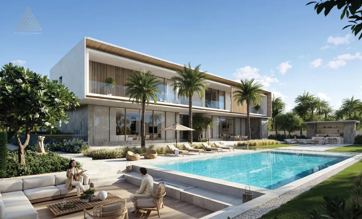 Lavita at The Oasis by Emaar Propertiesلافيتا في الواحة من إعمار العقاريةvilla with pool