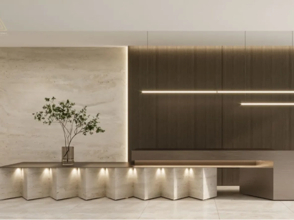 NAS 3 at Arjan, Dubailand by Rabdan Developmentsناس 3 في أرجان، دبي لاند من ربدان للتطوير العقاريlobby