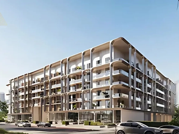 One Beverly at Arjan by HMB Homes Real Estate Developmentون بيفرلي في أرجان من شركة إتش إم بي هومز للتطوير العقاريbuilding