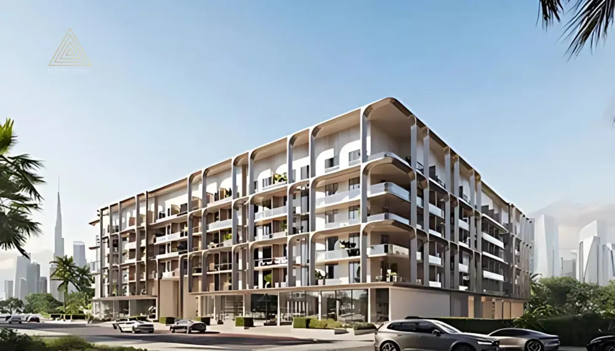 One Beverly at Arjan by HMB Homes Real Estate Developmentون بيفرلي في أرجان من شركة إتش إم بي هومز للتطوير العقاريbuilding