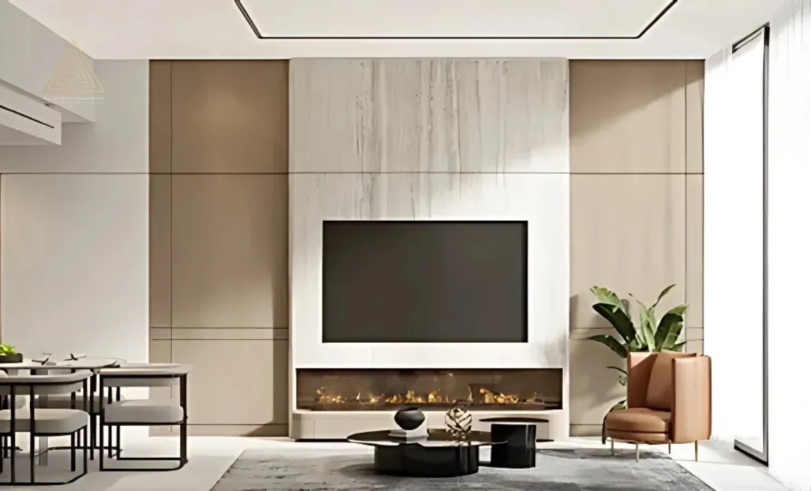 One Beverly at Arjan by HMB Homes Real Estate Developmentون بيفرلي في أرجان من شركة إتش إم بي هومز للتطوير العقاريlounge