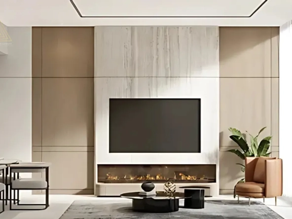 One Beverly at Arjan by HMB Homes Real Estate Developmentون بيفرلي في أرجان من شركة إتش إم بي هومز للتطوير العقاريlounge