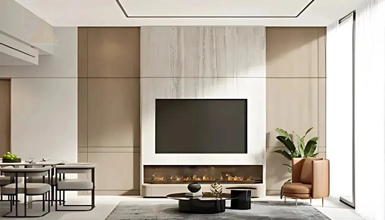 One Beverly at Arjan by HMB Homes Real Estate Developmentون بيفرلي في أرجان من شركة إتش إم بي هومز للتطوير العقاريlounge