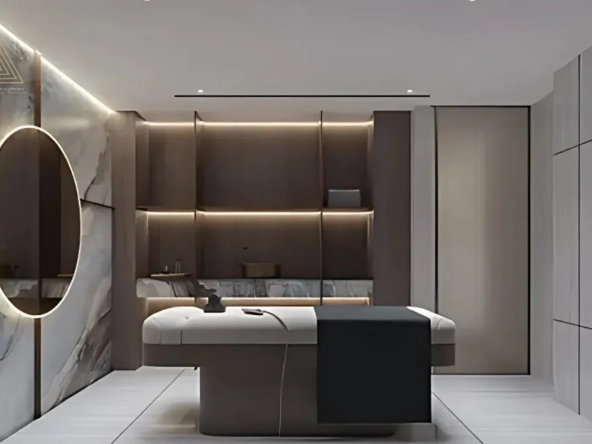 One Beverly at Arjan by HMB Homes Real Estate Developmentون بيفرلي في أرجان من شركة إتش إم بي هومز للتطوير العقاريspa