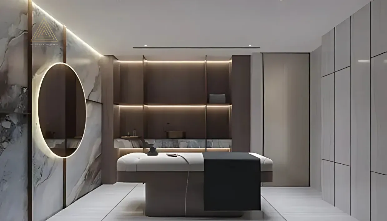 One Beverly at Arjan by HMB Homes Real Estate Developmentون بيفرلي في أرجان من شركة إتش إم بي هومز للتطوير العقاريspa