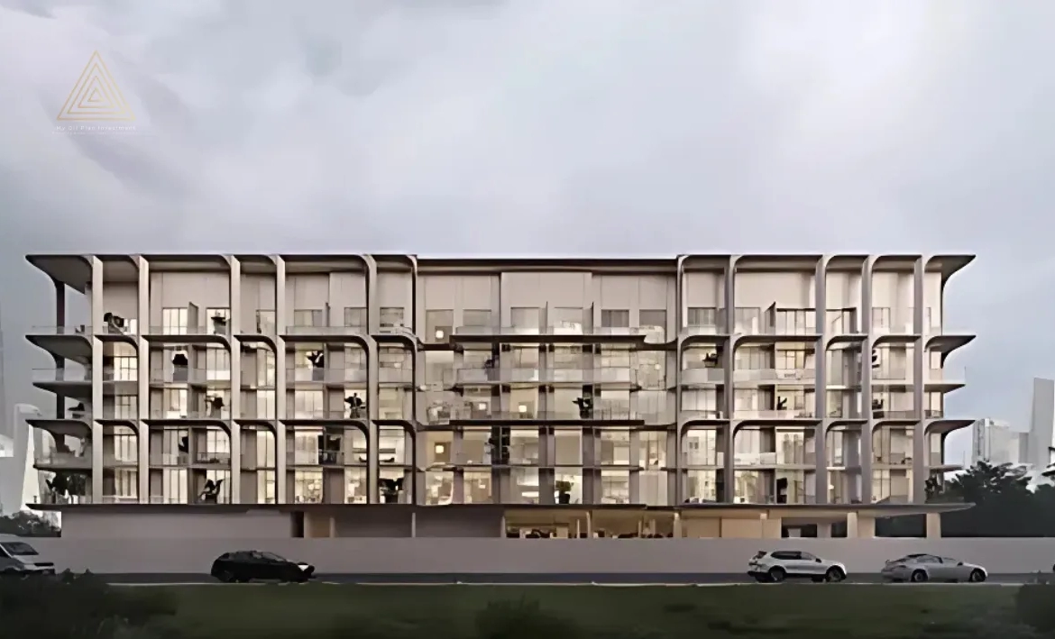 One Beverly at Arjan by HMB Homes Real Estate Developmentون بيفرلي في أرجان من شركة إتش إم بي هومز للتطوير العقاريview