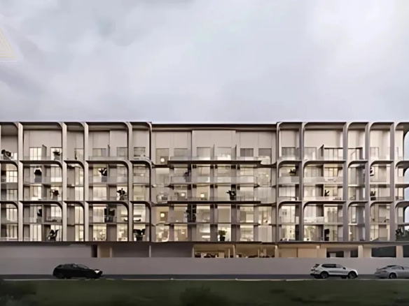 One Beverly at Arjan by HMB Homes Real Estate Developmentون بيفرلي في أرجان من شركة إتش إم بي هومز للتطوير العقاريview