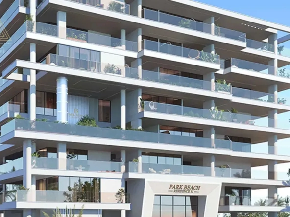 Park Beach Residence 2 at Al Marjan Island by Deca Propertiesبارك بيتش ريزيدنس 2 في جزيرة المرجان من ديكا العقاريةbuilding