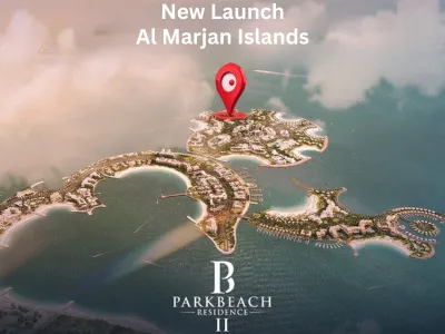 Park Beach Residence 2 at Al Marjan Island by Deca Propertiesبارك بيتش ريزيدنس 2 في جزيرة المرجان من ديكا العقارية