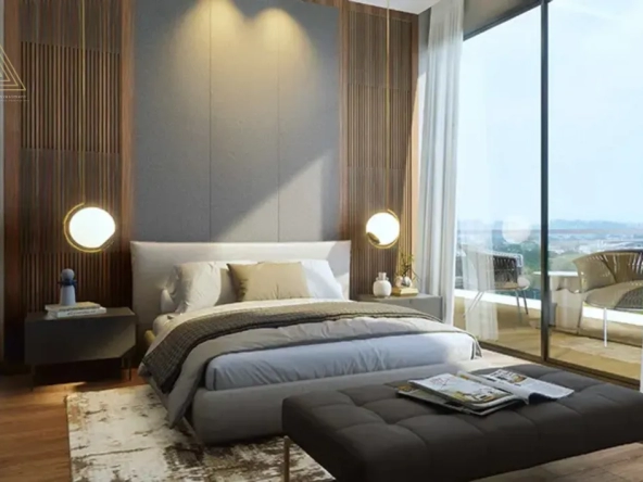 Park Beach Residence 2 at Al Marjan Island by Deca Propertiesبارك بيتش ريزيدنس 2 في جزيرة المرجان من ديكا العقاريةbedroom