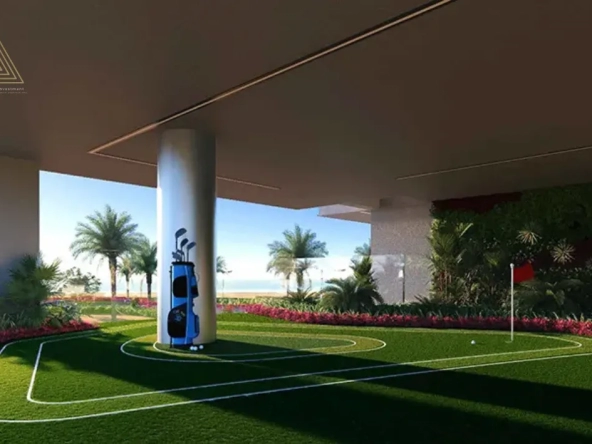 Park Beach Residence 2 at Al Marjan Island by Deca Propertiesبارك بيتش ريزيدنس 2 في جزيرة المرجان من ديكا العقاريةgolf