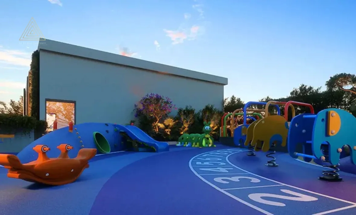 Park Beach Residence 2 at Al Marjan Island by Deca Propertiesبارك بيتش ريزيدنس 2 في جزيرة المرجان من ديكا العقاريةkids play area