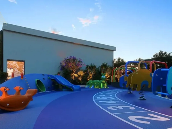 Park Beach Residence 2 at Al Marjan Island by Deca Propertiesبارك بيتش ريزيدنس 2 في جزيرة المرجان من ديكا العقاريةkids play area