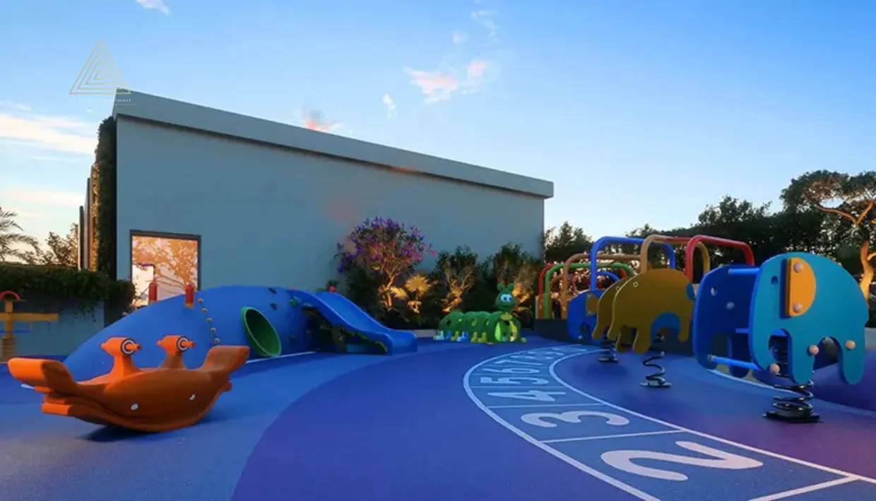 Park Beach Residence 2 at Al Marjan Island by Deca Propertiesبارك بيتش ريزيدنس 2 في جزيرة المرجان من ديكا العقاريةkids play area