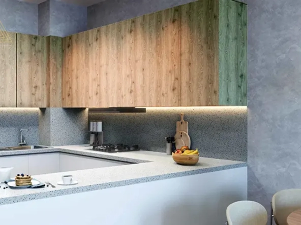 Park Beach Residence 2 at Al Marjan Island by Deca Propertiesبارك بيتش ريزيدنس 2 في جزيرة المرجان من ديكا العقاريةkitchen (2)