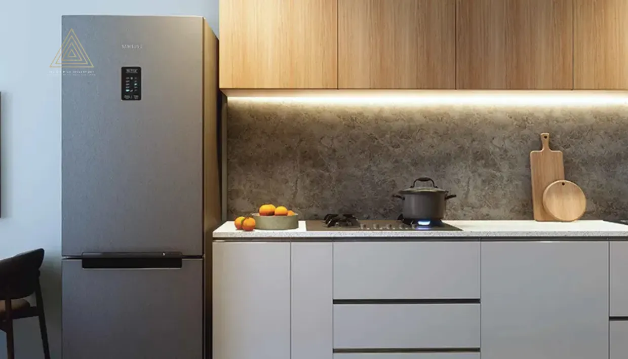 Park Beach Residence 2 at Al Marjan Island by Deca Propertiesبارك بيتش ريزيدنس 2 في جزيرة المرجان من ديكا العقاريةkitchen