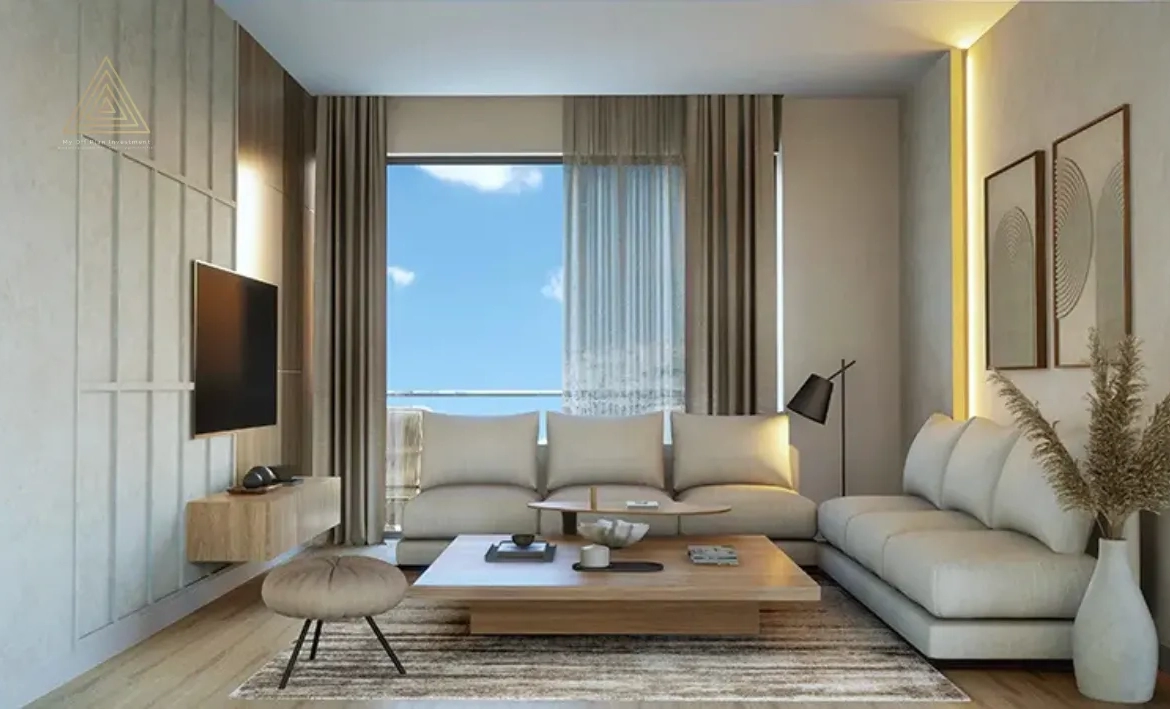 Park Beach Residence 2 at Al Marjan Island by Deca Propertiesبارك بيتش ريزيدنس 2 في جزيرة المرجان من ديكا العقاريةliving