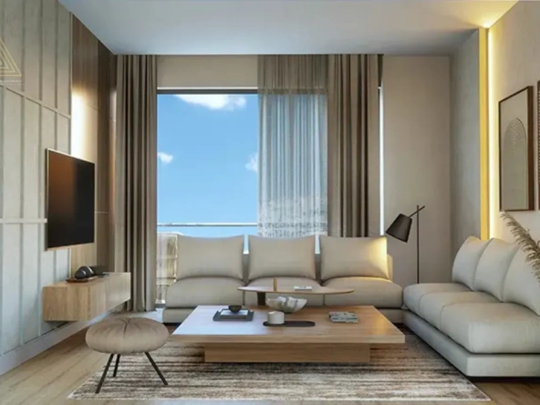 Park Beach Residence 2 at Al Marjan Island by Deca Propertiesبارك بيتش ريزيدنس 2 في جزيرة المرجان من ديكا العقاريةliving