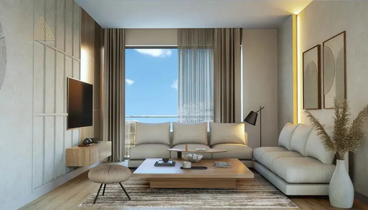 Park Beach Residence 2 at Al Marjan Island by Deca Propertiesبارك بيتش ريزيدنس 2 في جزيرة المرجان من ديكا العقاريةliving