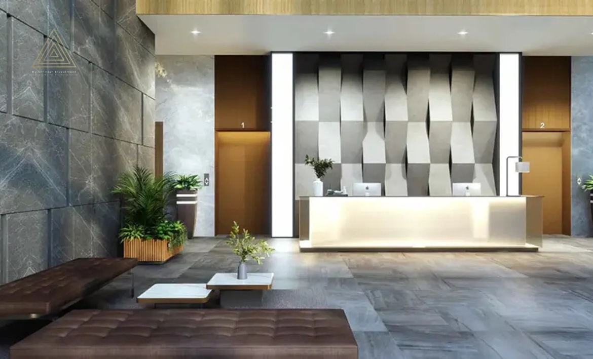 Park Beach Residence 2 at Al Marjan Island by Deca Propertiesبارك بيتش ريزيدنس 2 في جزيرة المرجان من ديكا العقاريةlobby