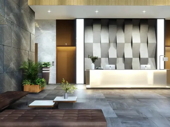 Park Beach Residence 2 at Al Marjan Island by Deca Propertiesبارك بيتش ريزيدنس 2 في جزيرة المرجان من ديكا العقاريةlobby