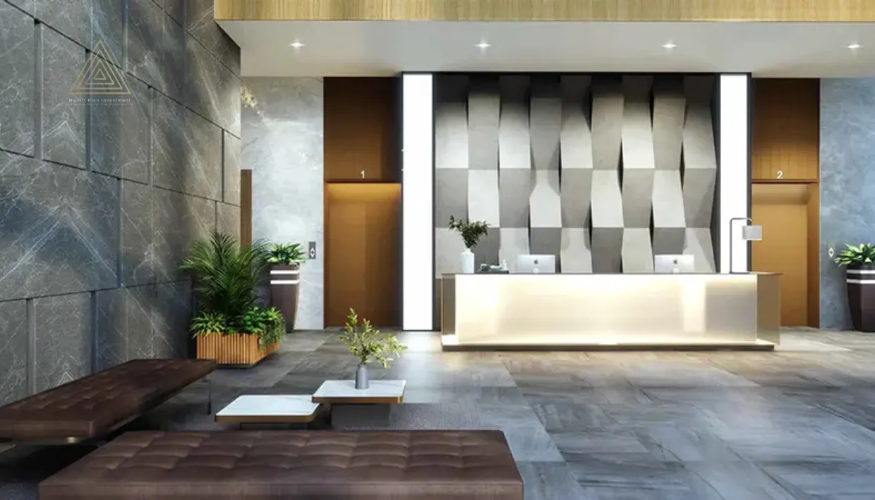 Park Beach Residence 2 at Al Marjan Island by Deca Propertiesبارك بيتش ريزيدنس 2 في جزيرة المرجان من ديكا العقاريةlobby