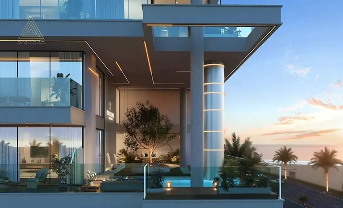 Park Beach Residence 2 at Al Marjan Island by Deca Propertiesبارك بيتش ريزيدنس 2 في جزيرة المرجان من ديكا العقاريةprivate pool