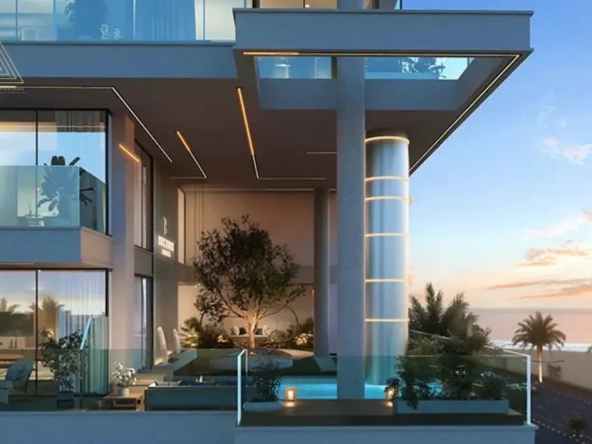 Park Beach Residence 2 at Al Marjan Island by Deca Propertiesبارك بيتش ريزيدنس 2 في جزيرة المرجان من ديكا العقاريةprivate pool