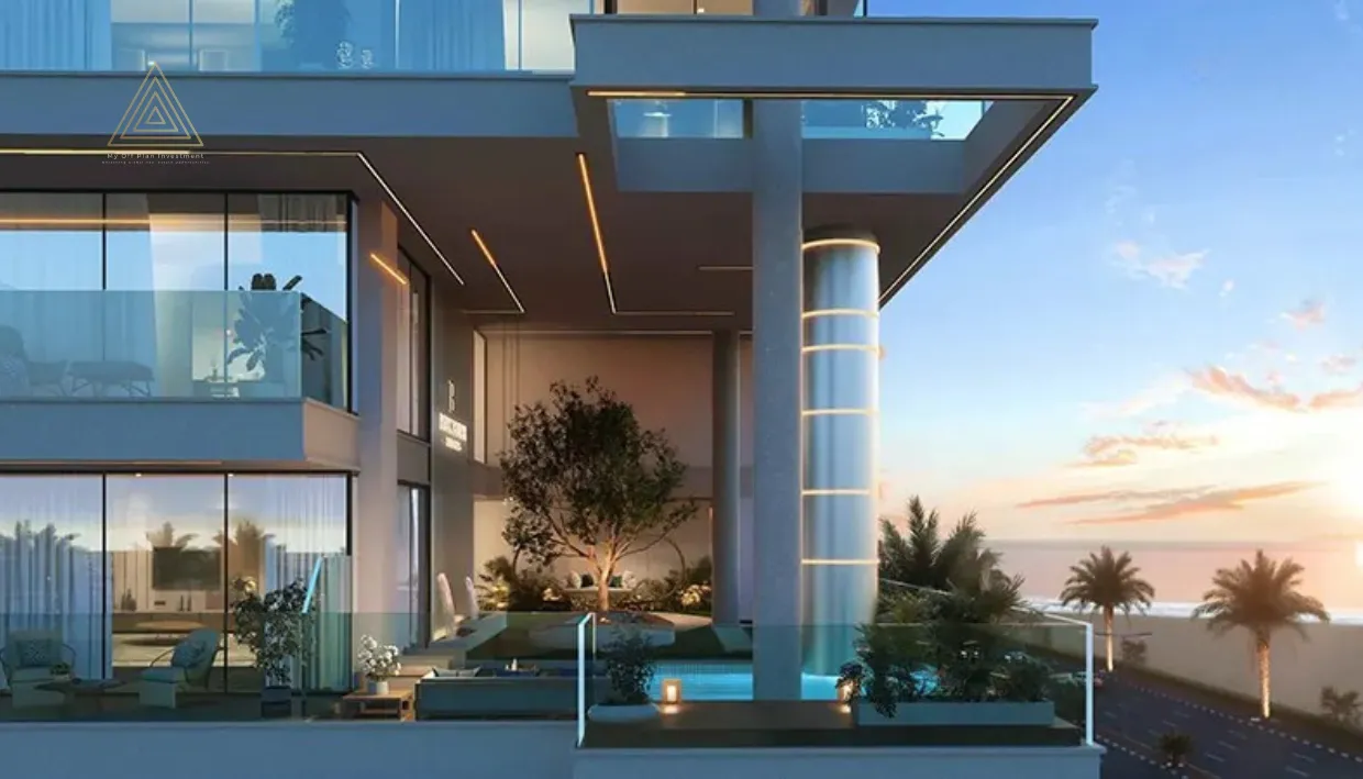 Park Beach Residence 2 at Al Marjan Island by Deca Propertiesبارك بيتش ريزيدنس 2 في جزيرة المرجان من ديكا العقاريةprivate pool