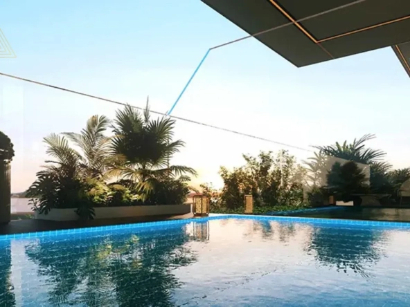 Park Beach Residence 2 at Al Marjan Island by Deca Propertiesبارك بيتش ريزيدنس 2 في جزيرة المرجان من ديكا العقاريةswimming pool