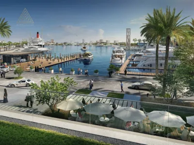 Pier Point 2 at Rashid Yachts & Marina by Emaar Propertiesبيير بوينت 2 في يخوت ومارينا راشد من إعمار العقارية