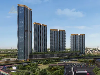 Sobha Solis at Motor city by Sobha Realityشوبا سوليس في موتور سيتي من شوبا رياليتي.