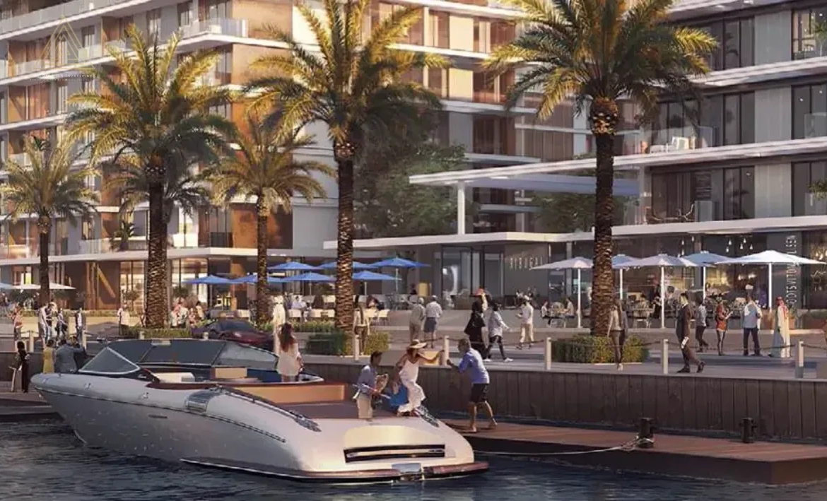 Sunridge at Rashid Yachts & Marina by Emaar Propertiesسنريدج في يخوت ومارينا راشد من إعمار العقارية