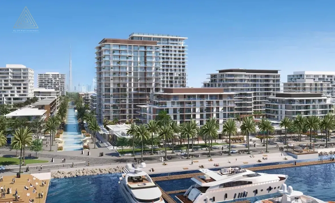 Sunridge at Rashid Yachts & Marina by Emaar Propertiesسنريدج في يخوت ومارينا راشد من إعمار العقارية