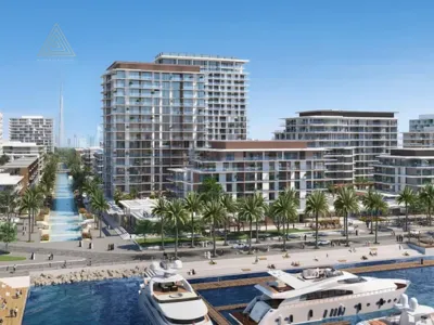 Sunridge at Rashid Yachts & Marina by Emaar Propertiesسنريدج في يخوت ومارينا راشد من إعمار العقارية