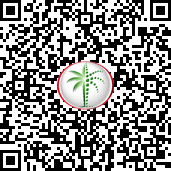 The palm crown Qr code