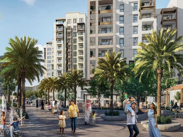 لوتس في كريك بيتش من إعمار العقاريةLotus at Creek Beach by Emaar Properties