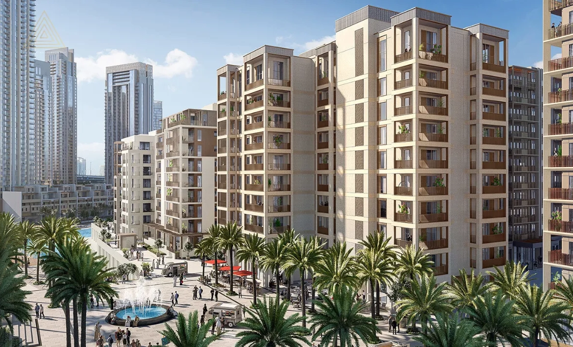 لوتس في كريك بيتش من إعمار العقاريةLotus at Creek Beach by Emaar Properties