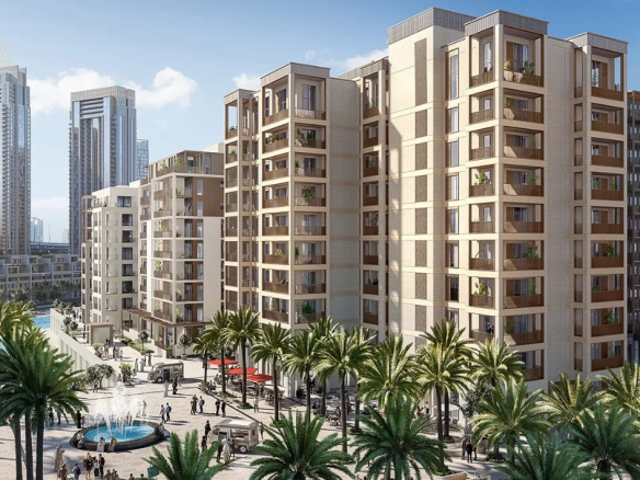 لوتس في كريك بيتش من إعمار العقاريةLotus at Creek Beach by Emaar Properties