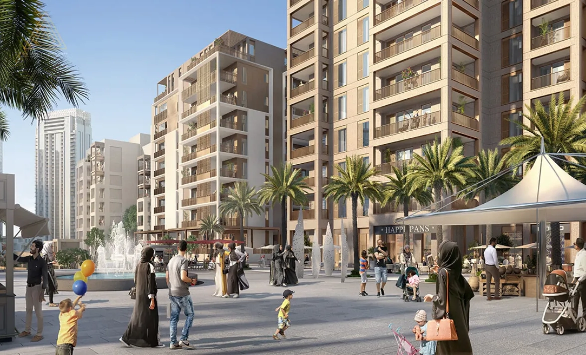 لوتس في كريك بيتش من إعمار العقاريةLotus at Creek Beach by Emaar Properties