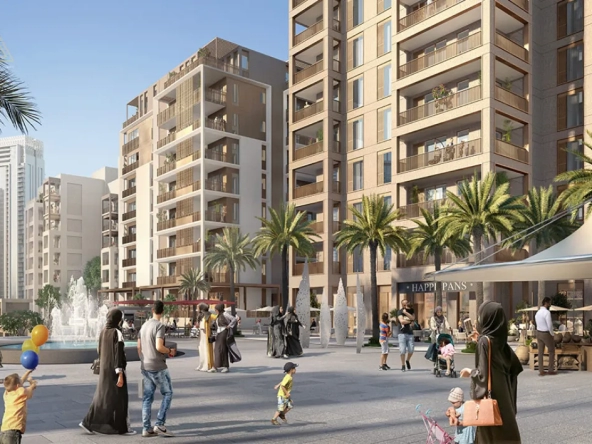 لوتس في كريك بيتش من إعمار العقاريةLotus at Creek Beach by Emaar Properties