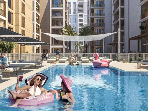 لوتس في كريك بيتش من إعمار العقاريةLotus at Creek Beach by Emaar Properties