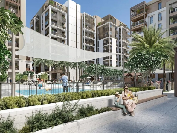 لوتس في كريك بيتش من إعمار العقاريةLotus at Creek Beach by Emaar Properties