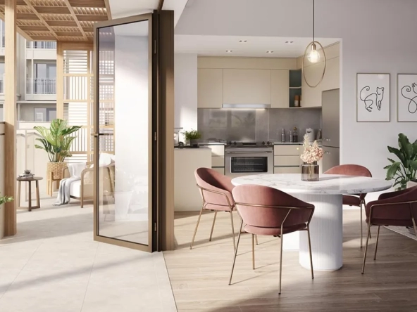 لوتس في كريك بيتش من إعمار العقاريةLotus at Creek Beach by Emaar Properties