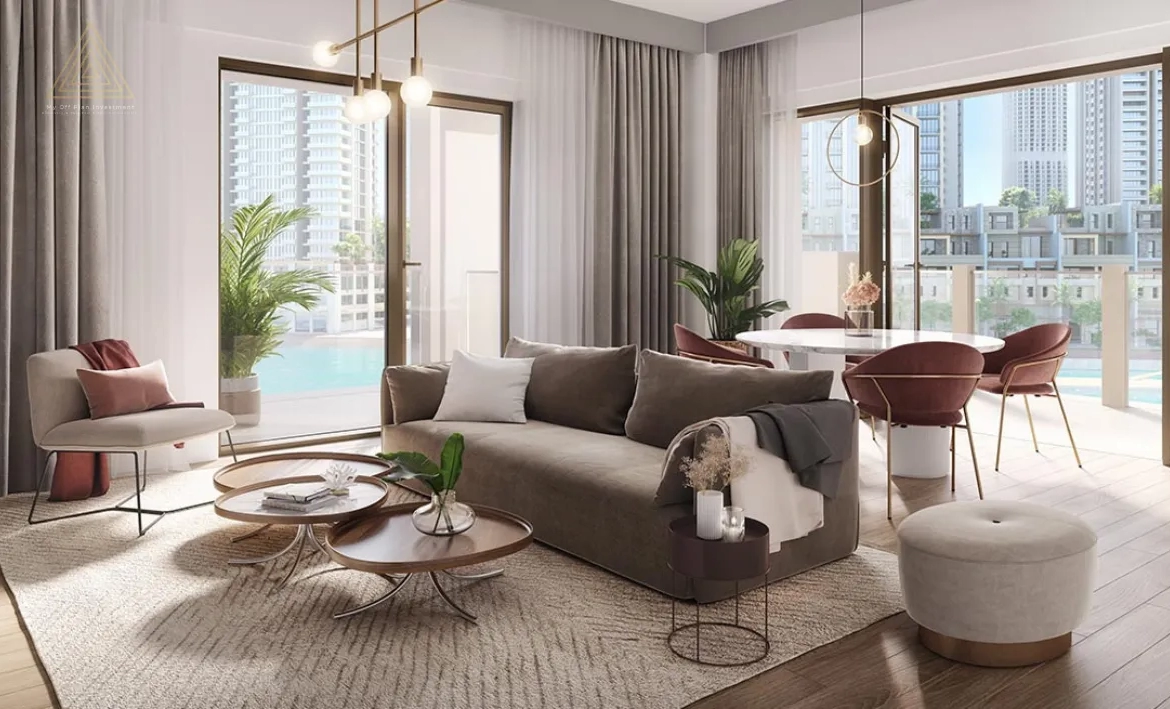 لوتس في كريك بيتش من إعمار العقاريةLotus at Creek Beach by Emaar Properties